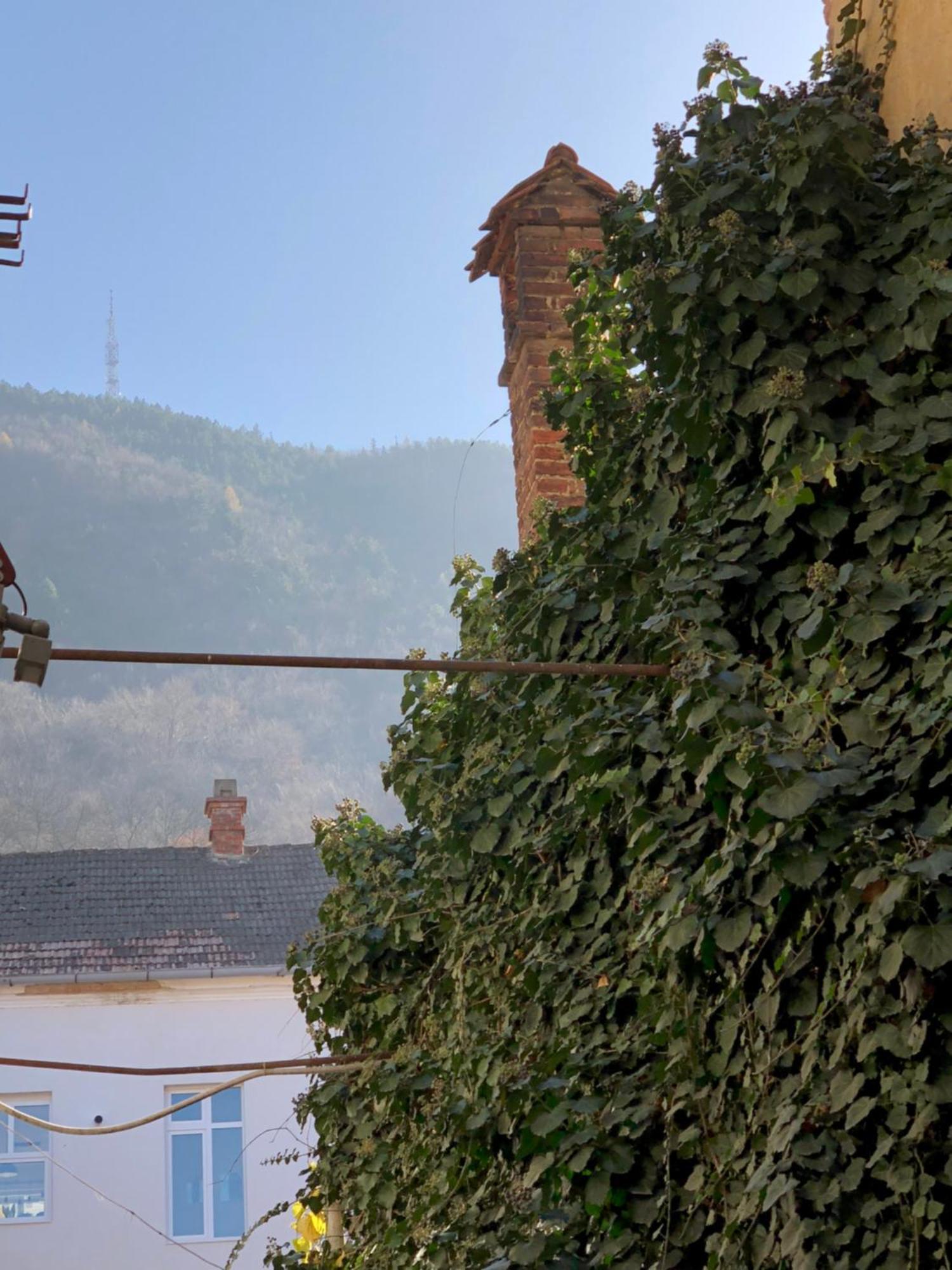 Charming Old Town Flat With Mountain View Leilighet Braşov Eksteriør bilde