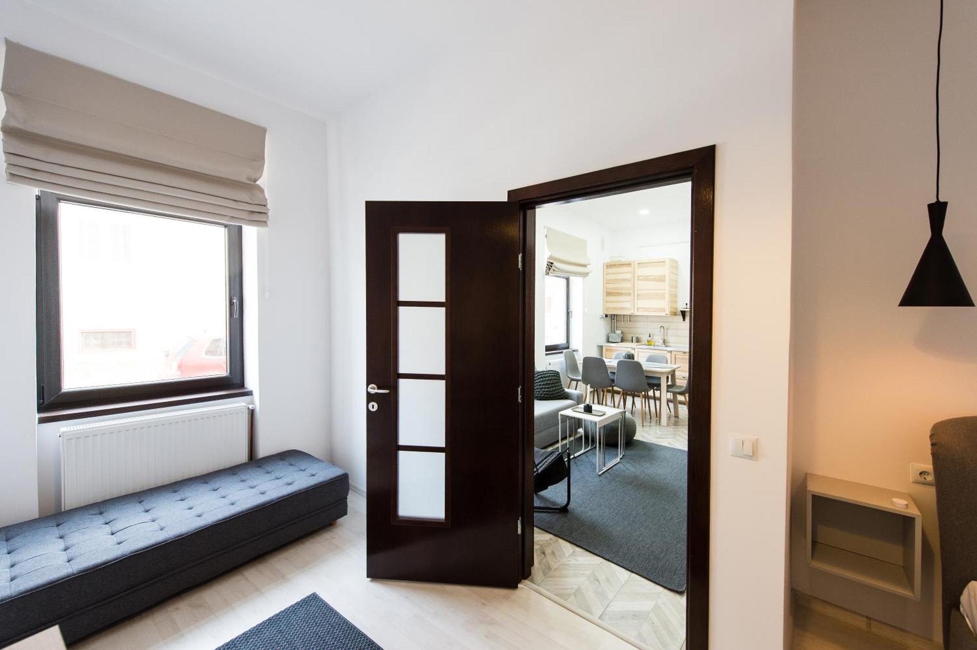 Charming Old Town Flat With Mountain View Leilighet Braşov Eksteriør bilde